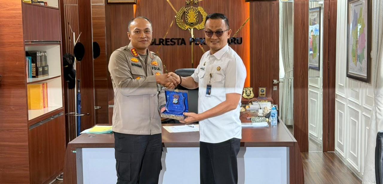 Tingkatkan Sinergi Antar-APH, Kalapas Pekanbaru Kunjungi Kejari Pekanbaru dan Polresta Pekanbaru