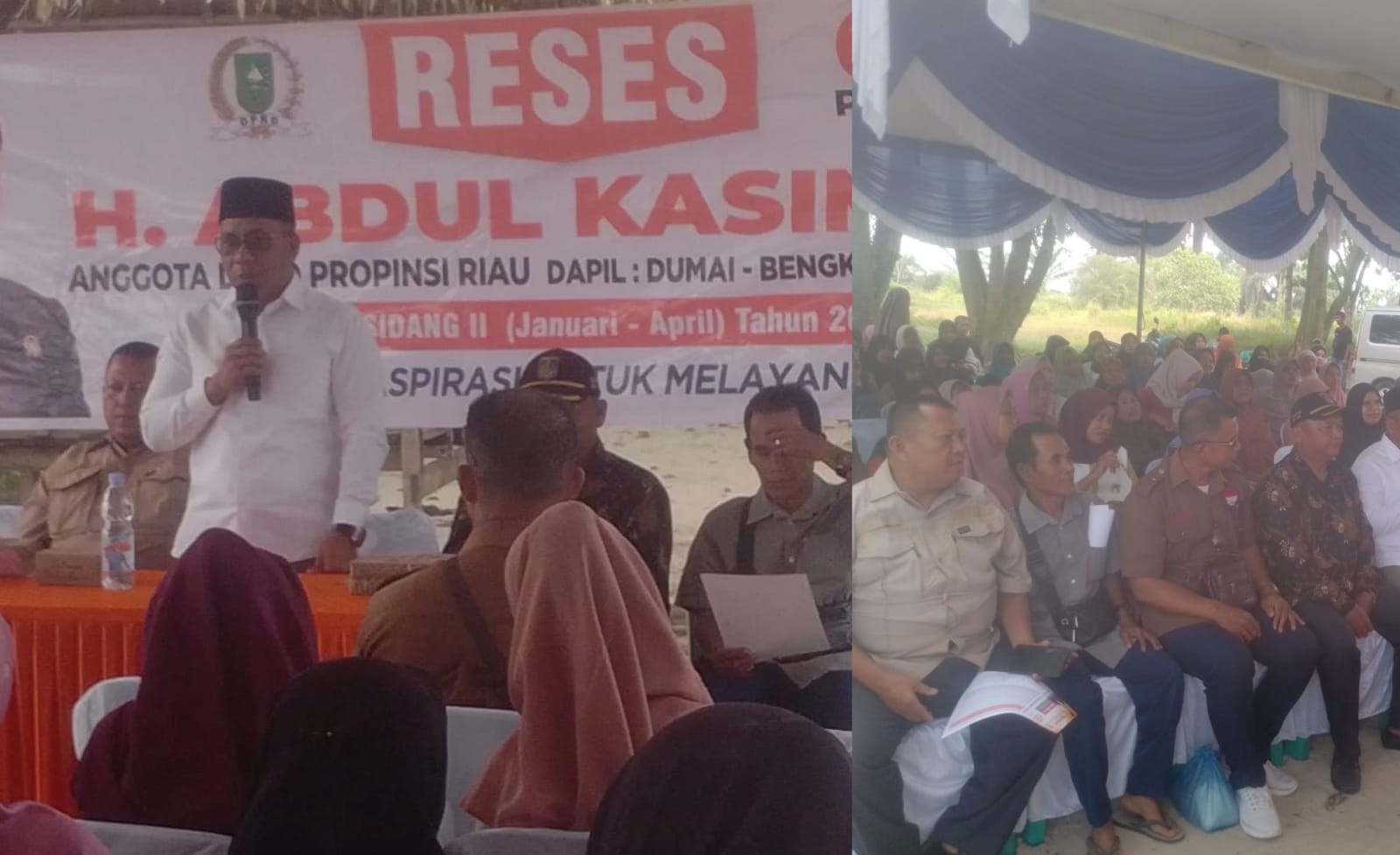 Senator Partai PKS DPRD Provinsi,H.Abdul Kasim Amanah dan Serap Aspirasi Daerah.