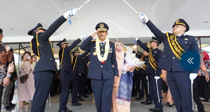 Dari Pengabdian Menuju Purnabakti, Haru dan Doa Mengiringi Pelepasan Kepala Kanwil Ditjenpas Riau