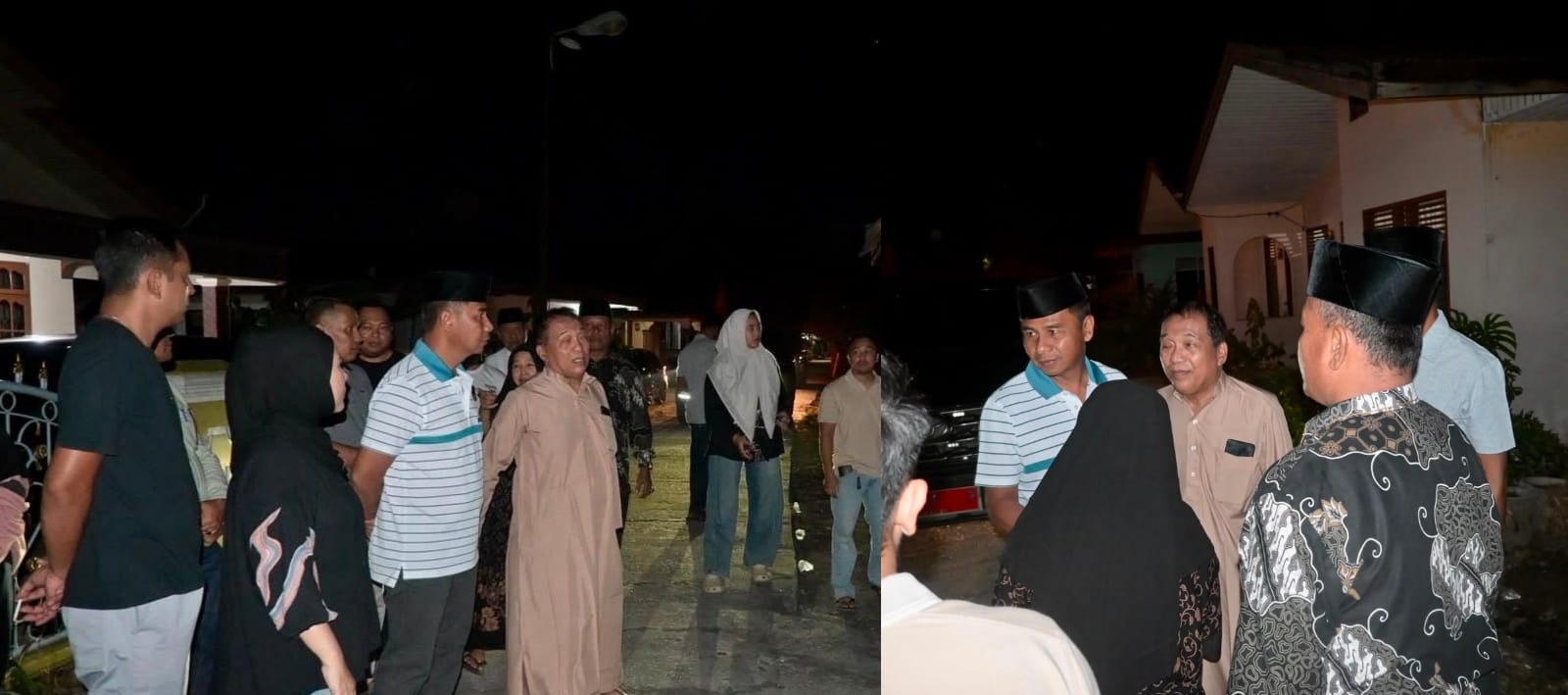 Bupati Kampar Ahmad Yuzar Tinjau Korban Kebakaran, Pastikan Pemerintah Hadir untuk Masyarakat